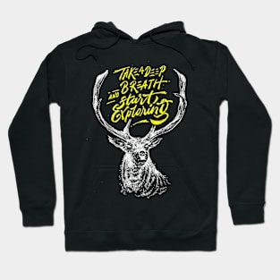 Wild Series - Take A Deep Breath Hoodie